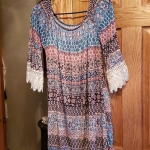 Colorful tunic
